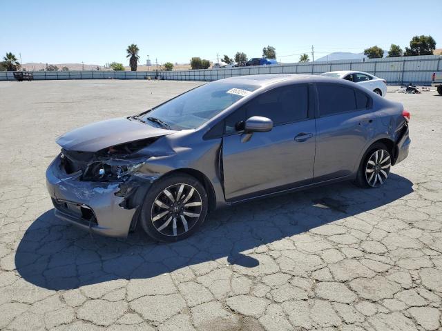 2015 HONDA CIVIC EXL, 