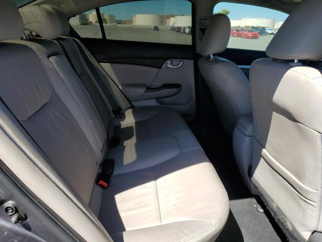 2HGFB2F97FH534964 - 2015 HONDA CIVIC EXL 灰色 照片 10