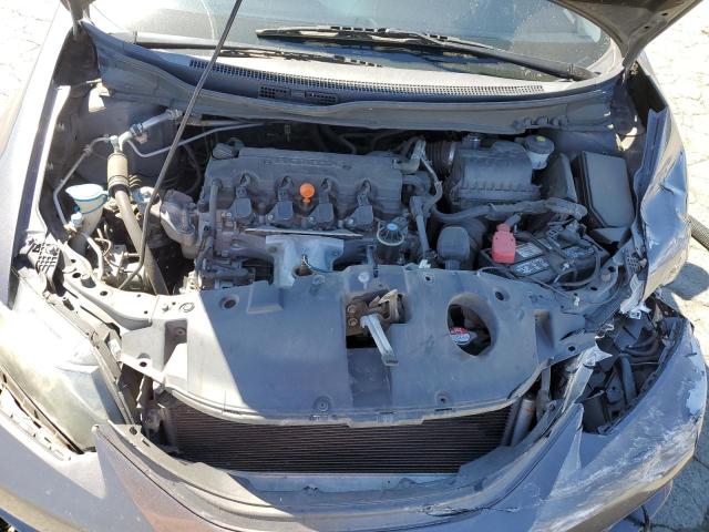 2HGFB2F97FH534964 - 2015 HONDA CIVIC EXL 灰色 照片 11