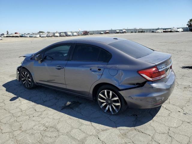 2HGFB2F97FH534964 - 2015 HONDA CIVIC EXL 灰色 照片 2