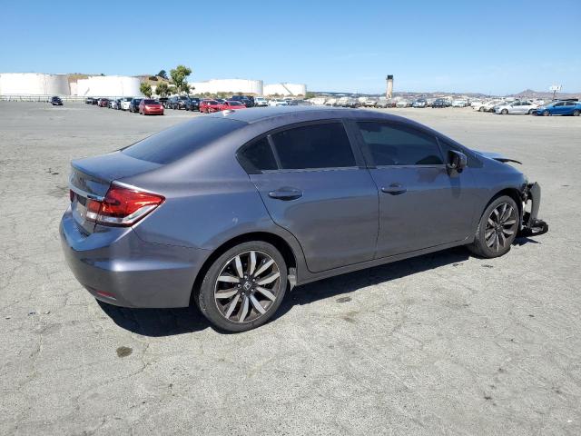 2HGFB2F97FH534964 - 2015 HONDA CIVIC EXL 灰色 照片 3
