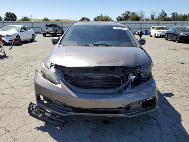 2HGFB2F97FH534964 - 2015 HONDA CIVIC EXL 灰色 照片 5