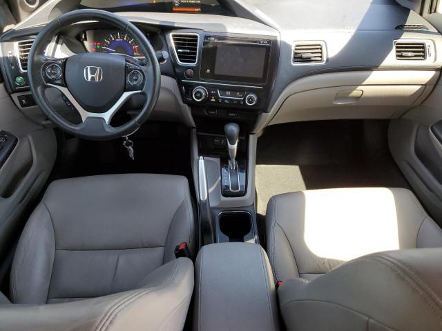 2HGFB2F97FH534964 - 2015 HONDA CIVIC EXL 灰色 照片 8