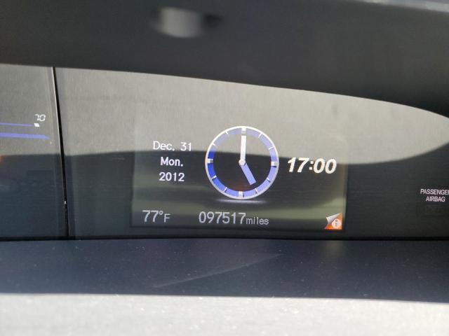 2HGFB2F97FH534964 - 2015 HONDA CIVIC EXL 灰色 照片 9