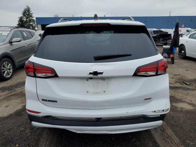 3GNAXMEV3NS240209 - 2022 CHEVROLET EQUINOX RS WHITE photo 6