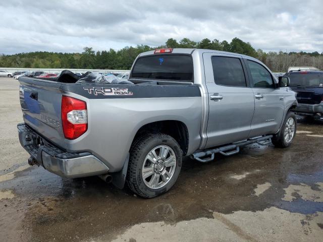 5TFFW5F18GX194428 - 2016 TOYOTA TUNDRA CREWMAX LIMITED SILVER photo 3