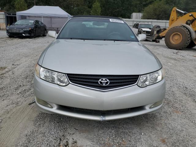 2T1FF22P73C610325 - 2003 TOYOTA CAMRY SOLA SE SILVER photo 5