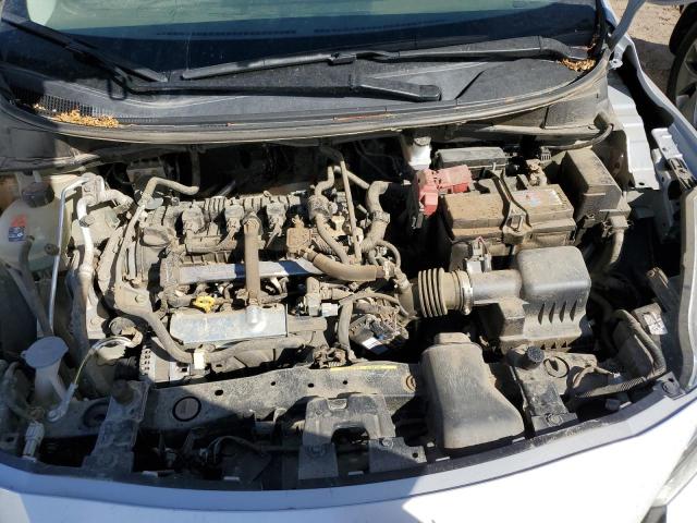 3N1CN8DV5ML807435 - 2021 NISSAN VERSA S SILVER photo 11