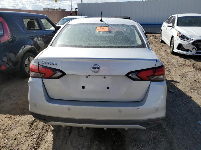 3N1CN8DV5ML807435 - 2021 NISSAN VERSA S SILVER photo 6