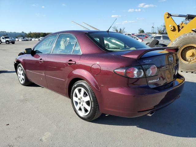 1YVFP80C265M24266 - 2006 MAZDA 6 I BURGUNDY photo 2