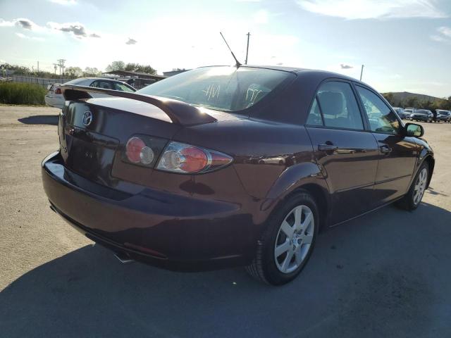 1YVFP80C265M24266 - 2006 MAZDA 6 I BURGUNDY photo 3