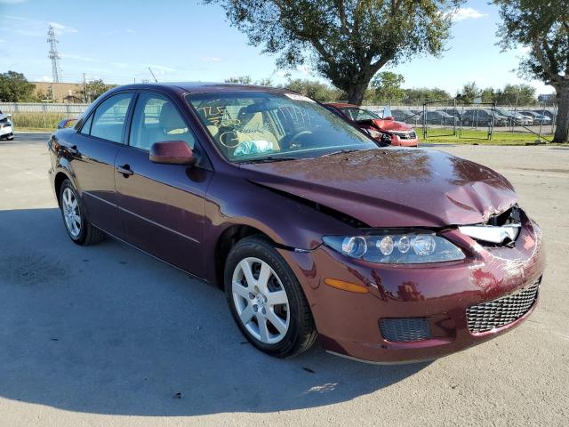 1YVFP80C265M24266 - 2006 MAZDA 6 I BURGUNDY photo 4