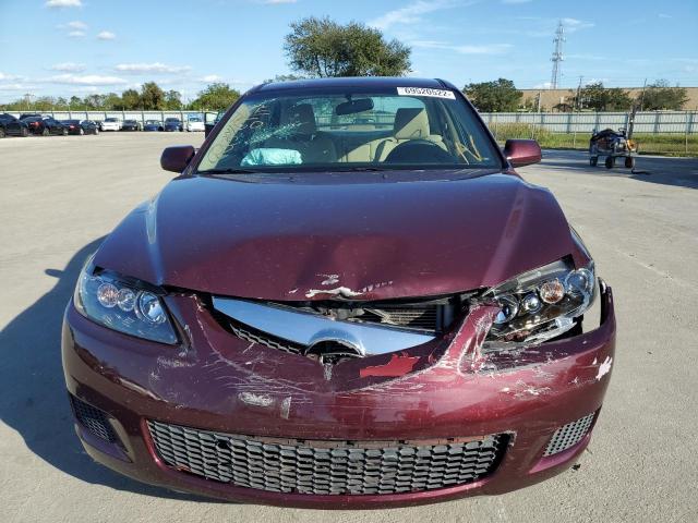 1YVFP80C265M24266 - 2006 MAZDA 6 I BURGUNDY photo 5