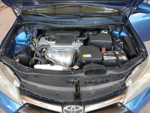 4T1BF1FK9HU769098 - 2017 TOYOTA CAMRY LE 蓝色 照片 11