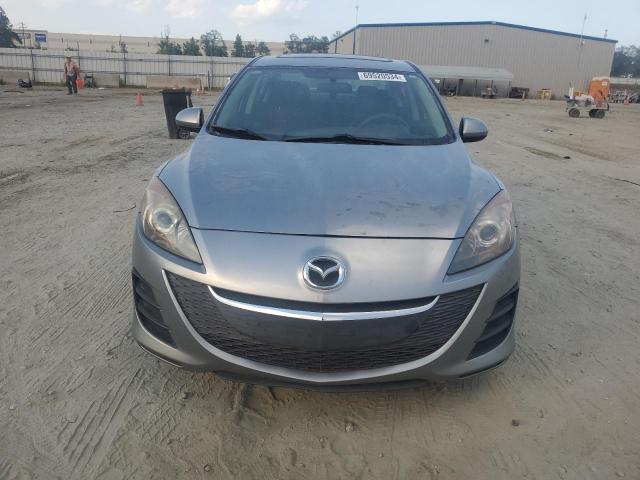 JM1BL1SF5A1157879 - 2010 MAZDA 3 I SILVER photo 5