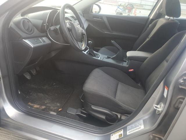 JM1BL1SF5A1157879 - 2010 MAZDA 3 I SILVER photo 7