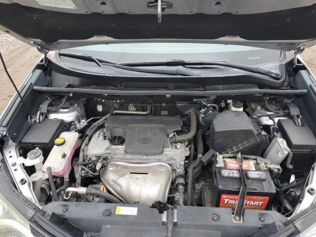 2T3ZFREV4HW375217 - 2017 TOYOTA RAV4 LE 灰色 照片 12