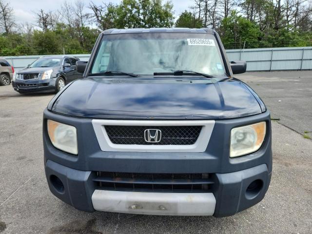 5J6YH286X6L023044 - 2006 HONDA ELEMENT EX 蓝色 照片 5