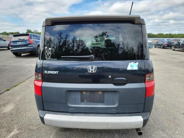5J6YH286X6L023044 - 2006 HONDA ELEMENT EX 蓝色 照片 6