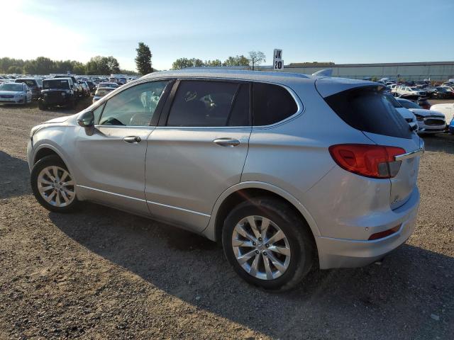 LRBFX2SA2JD029032 - 2018 BUICK ENVISION ESSENCE SILVER photo 2