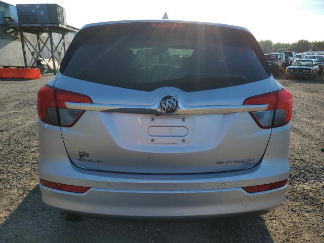 LRBFX2SA2JD029032 - 2018 BUICK ENVISION ESSENCE Արծաթագույն լուսանկար 6