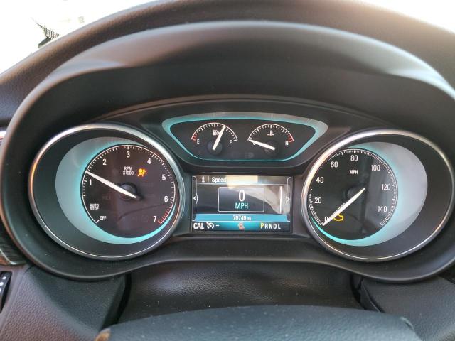 LRBFX2SA2JD029032 - 2018 BUICK ENVISION ESSENCE Արծաթագույն լուսանկար 9