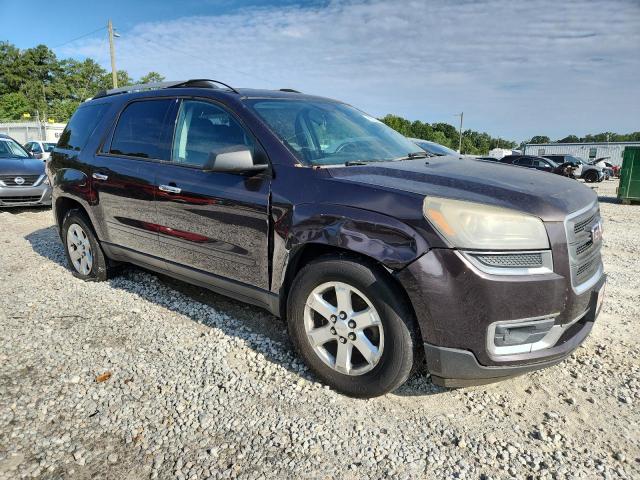 1GKKRNED9FJ121463 - 2015 GMC ACADIA SLE 紫色 照片 4