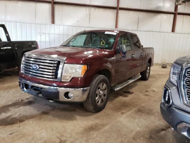 1FTFW1EV1AFD10661 - 2010 FORD F150 SUPERCREW BROWN photo 1