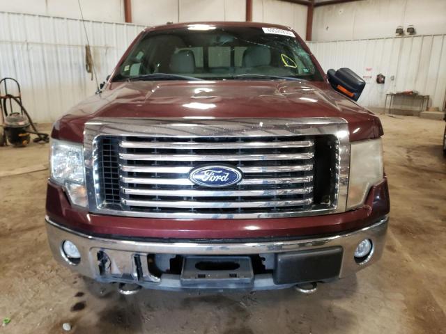 1FTFW1EV1AFD10661 - 2010 FORD F150 SUPERCREW BROWN photo 5