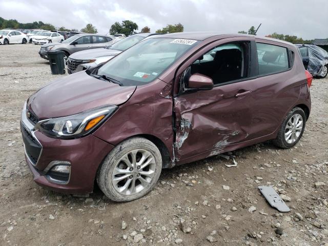 KL8CD6SA2MC750166 - 2021 CHEVROLET SPARK 1LT PURPLE photo 1