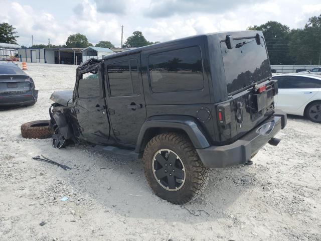 1C4HJWEG8CL263736 - 2012 JEEP WRANGLER U SAHARA Qara foto 2