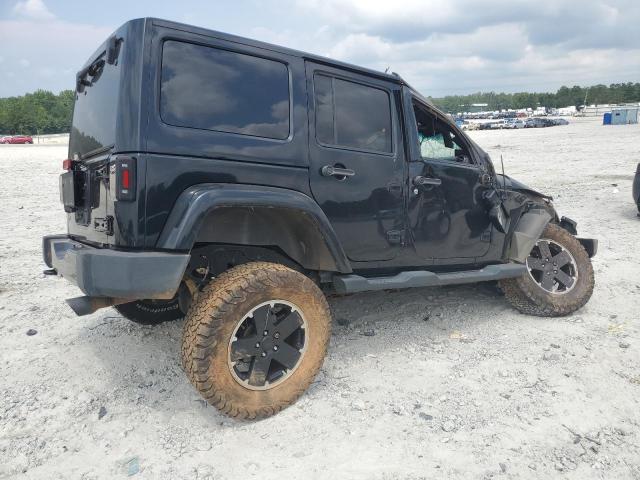 1C4HJWEG8CL263736 - 2012 JEEP WRANGLER U SAHARA Qara foto 3