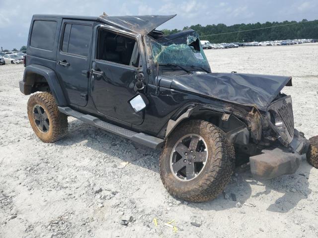 1C4HJWEG8CL263736 - 2012 JEEP WRANGLER U SAHARA Qara foto 4