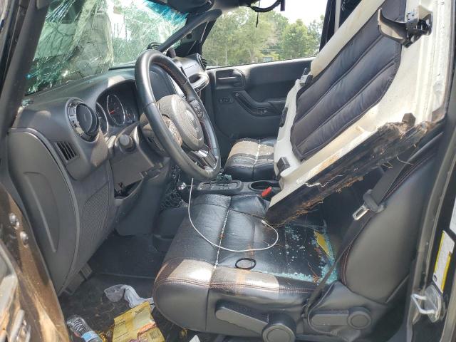 1C4HJWEG8CL263736 - 2012 JEEP WRANGLER U SAHARA Qara foto 7