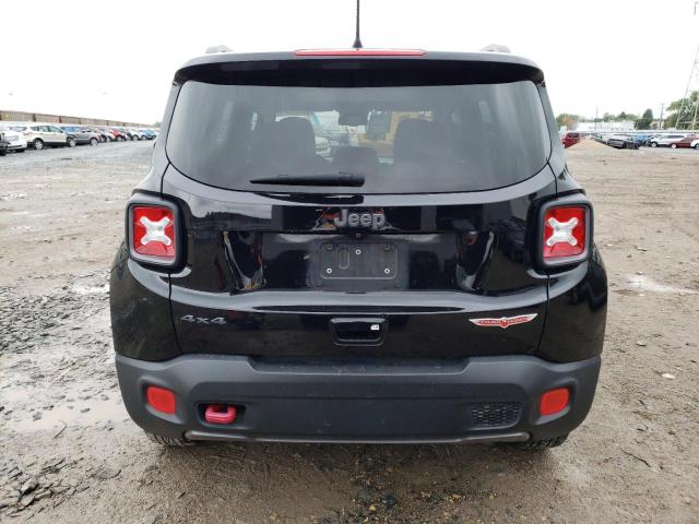 ZACCJBCB9JPH18354 - 2018 JEEP RENEGADE TRAILHAWK BLACK photo 6