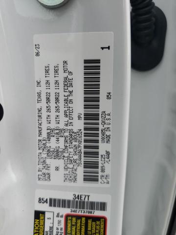 7SVAAABA7PX016524 - 2023 TOYOTA SEQUOIA SR5 WHITE photo 13