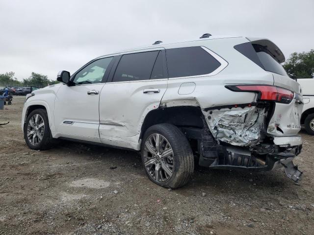 7SVAAABA7PX016524 - 2023 TOYOTA SEQUOIA SR5 WHITE photo 2