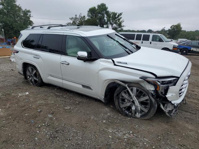 7SVAAABA7PX016524 - 2023 TOYOTA SEQUOIA SR5 WHITE photo 4