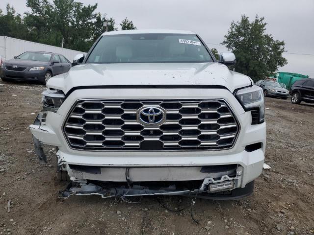 7SVAAABA7PX016524 - 2023 TOYOTA SEQUOIA SR5 WHITE photo 5