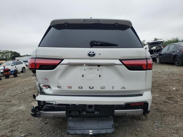 7SVAAABA7PX016524 - 2023 TOYOTA SEQUOIA SR5 WHITE photo 6