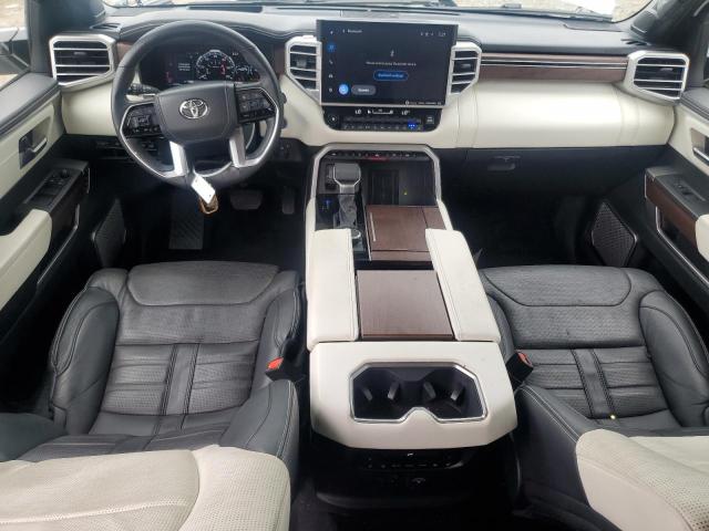 7SVAAABA7PX016524 - 2023 TOYOTA SEQUOIA SR5 WHITE photo 8