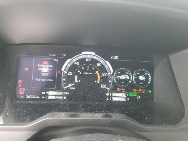 7SVAAABA7PX016524 - 2023 TOYOTA SEQUOIA SR5 WHITE photo 9