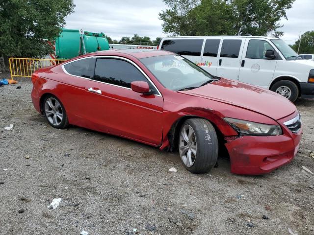 1HGCS2B85CA011226 - 2012 HONDA ACCORD EXL 红色 照片 4