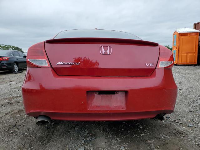 1HGCS2B85CA011226 - 2012 HONDA ACCORD EXL 红色 照片 6