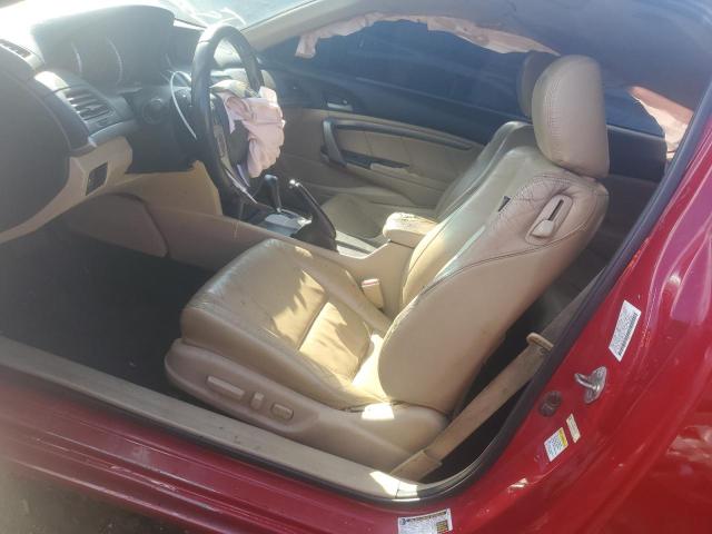 1HGCS2B85CA011226 - 2012 HONDA ACCORD EXL 红色 照片 7