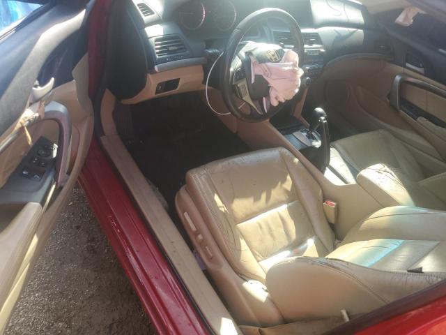 1HGCS2B85CA011226 - 2012 HONDA ACCORD EXL 红色 照片 8