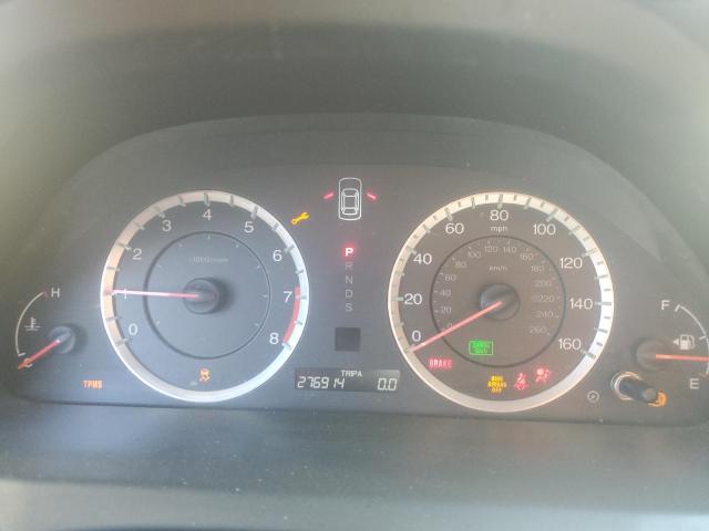 1HGCS2B85CA011226 - 2012 HONDA ACCORD EXL 红色 照片 9