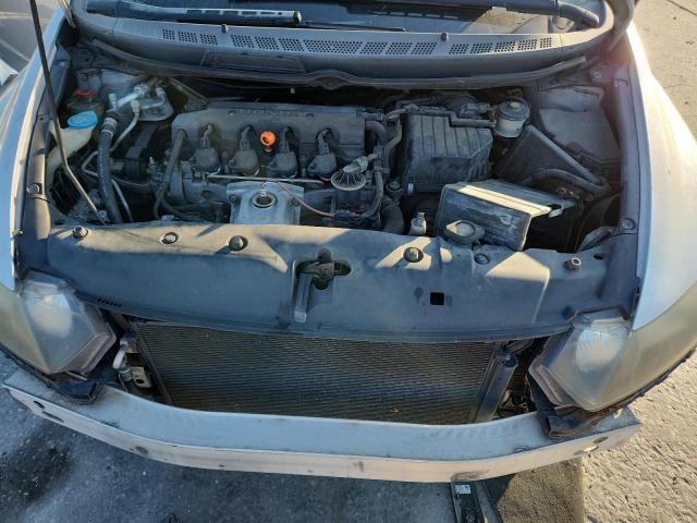 2HGFG126X9H539930 - 2009 HONDA CIVIC LX SILVER photo 11