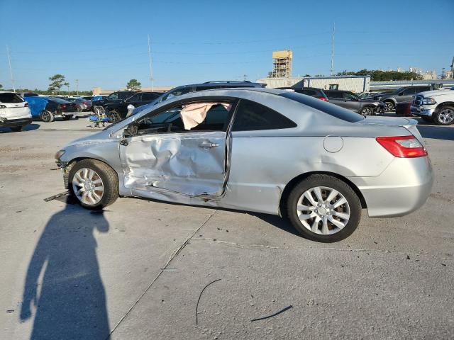 2HGFG126X9H539930 - 2009 HONDA CIVIC LX SILVER photo 2