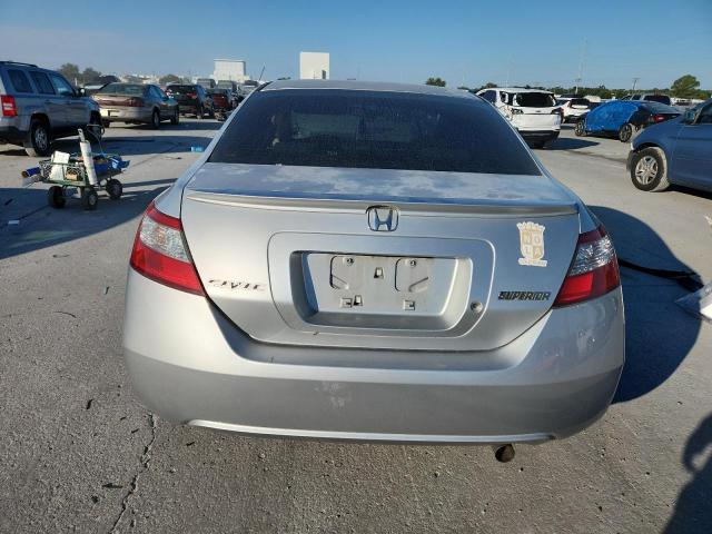 2HGFG126X9H539930 - 2009 HONDA CIVIC LX SILVER photo 6